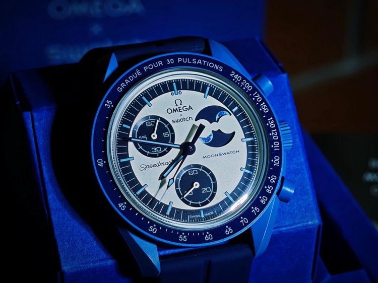 Omega x Swatch - Mission to the Super Blue Moonphase (Full Set)