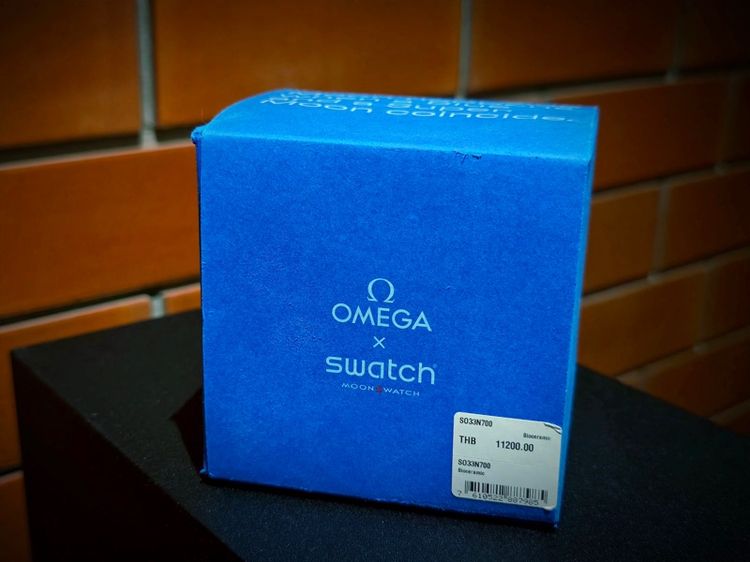 Omega x Swatch - Mission to the Super Blue Moonphase (Full Set) รูปที่ 3