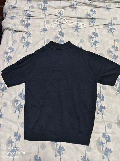 เสื้อโปโล  uniqlo xl.  เอวจั๊ม สภาพเหมือนใหม่ ขาย380 บาทรวมส่งคับ รูปที่ 2