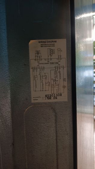 ตู้เย็น3ประตู Mitsubishi รูปที่ 6