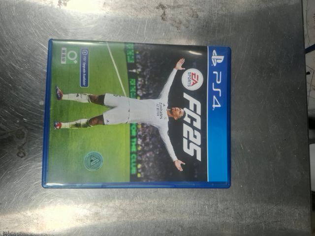 แผ่นเกม ps4 fc25
