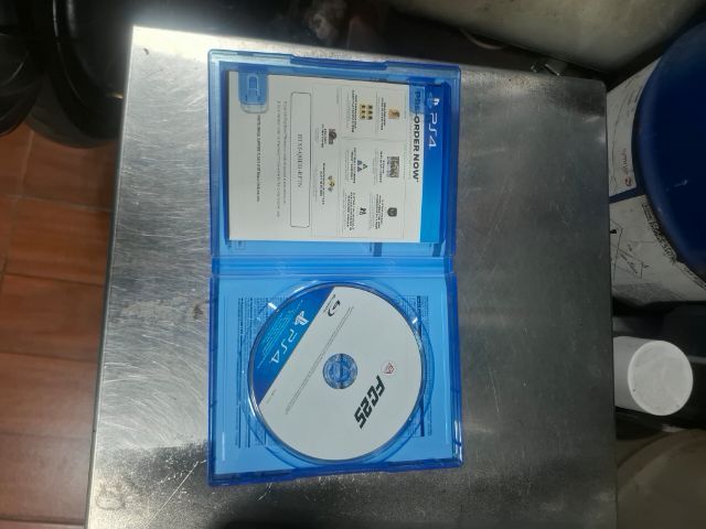แผ่นเกม ps4 fc25 รูปที่ 2