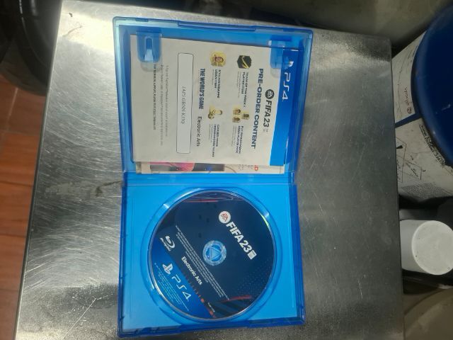 แผ่นเกม ps4 fc23