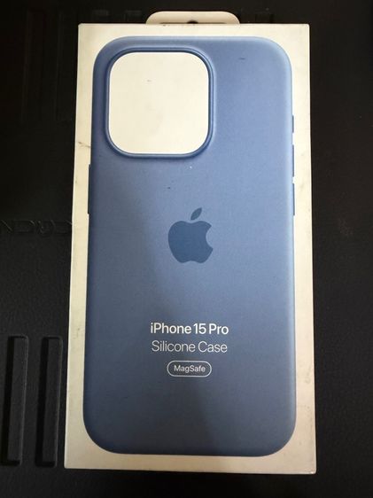 iPhone 15 Pro Silicone Case with MagSafe รูปที่ 2
