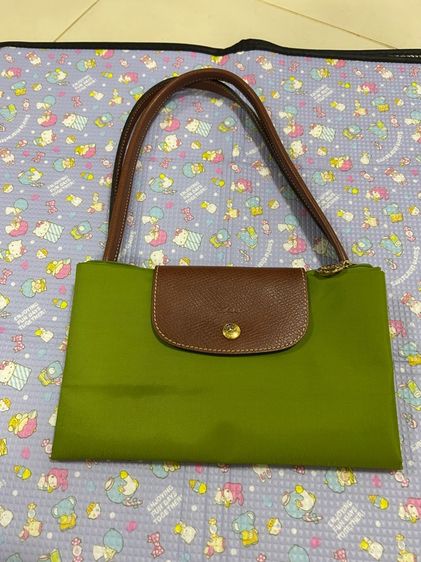 หญิง เขียว ไนล่อน กระเป๋า longchamp ของแท้นะคะ