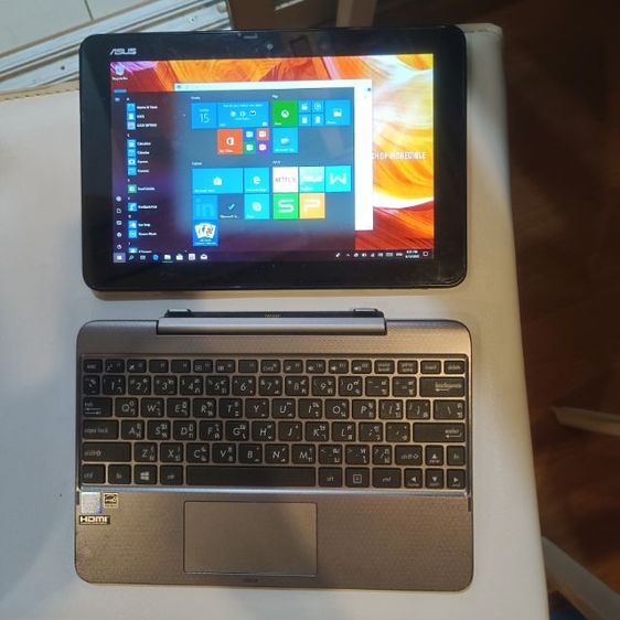 NoteBook ASUS T101HA หน่วยประมวลผล: Intel Quad-Core Atom x5-Z8350 (up to 1.92 GHz) รูปที่ 2
