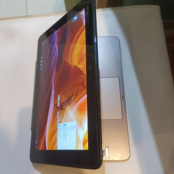 NoteBook ASUS T101HA หน่วยประมวลผล: Intel Quad-Core Atom x5-Z8350 (up to 1.92 GHz) รูปที่ 10