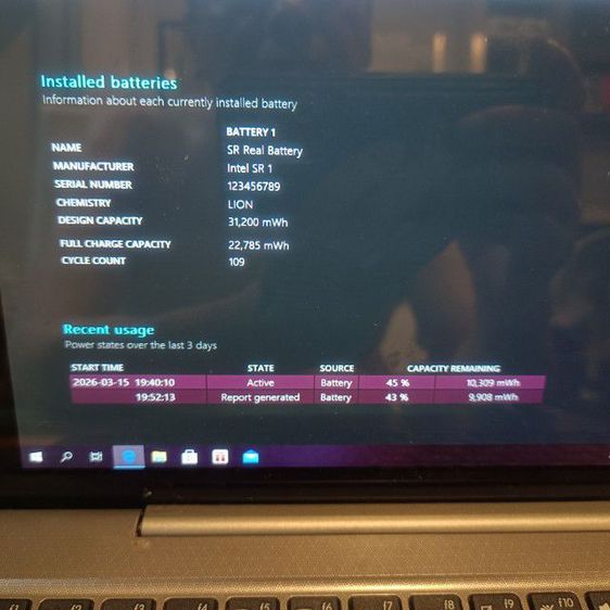 NoteBook ASUS T101HA หน่วยประมวลผล: Intel Quad-Core Atom x5-Z8350 (up to 1.92 GHz) รูปที่ 16