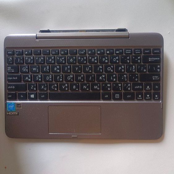 NoteBook ASUS T101HA หน่วยประมวลผล: Intel Quad-Core Atom x5-Z8350 (up to 1.92 GHz) รูปที่ 4