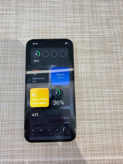 iPhone 13 Pro 128 ฝาหลังแตกแบตเตอรี่น้อย รูปที่ 6