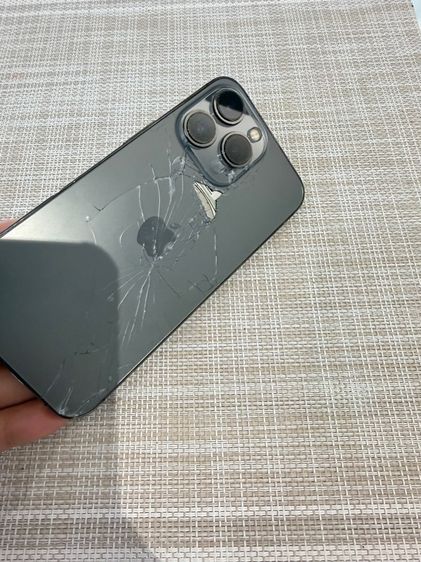 iPhone 13 Pro 128 ฝาหลังแตกแบตเตอรี่น้อย รูปที่ 4