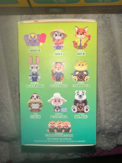 กล่องสุ่ม miniso Zootopia ยก Box รูปที่ 2