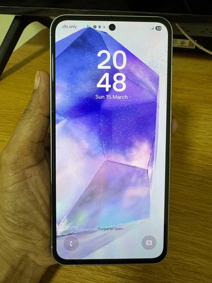 อื่นๆ 128 GB Samsung Galaxy A55 Light Blue 5G