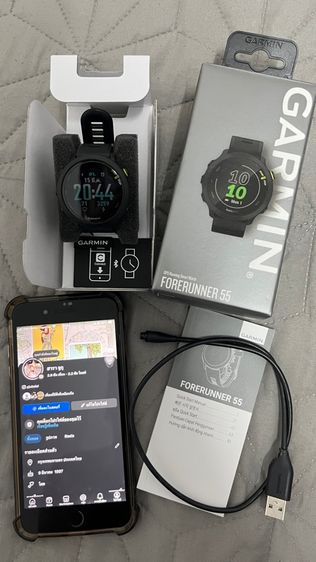 อุปกรณ์เพื่อสุขภาพ Garmin Forerunner 55 มือสอง
