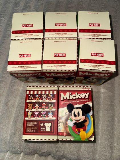 POPMART MickeyMouse กล่องสุ่มยกBox รูปที่ 2