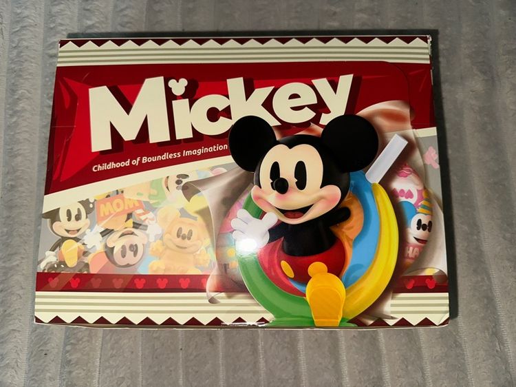 โมเดล POPMART MickeyMouse กล่องสุ่มยกBox