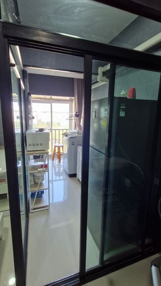 ตกแต่งครบ ขายคอนโด ราคาถูก SRI LASALLE  รูปที่ 4