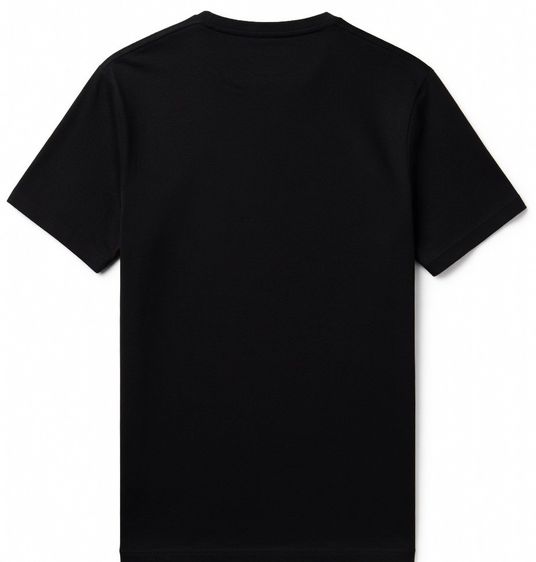 เสื้อยืดคอกลม FENDI FF Mesh Panel T- shirt  รูปที่ 6