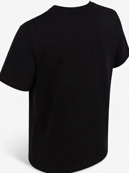 เสื้อยืดคอกลม FENDI FF Mesh Panel T- shirt  รูปที่ 5