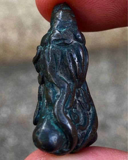 พระปิดตา เนื้อโลหะเก่า รูปที่ 4