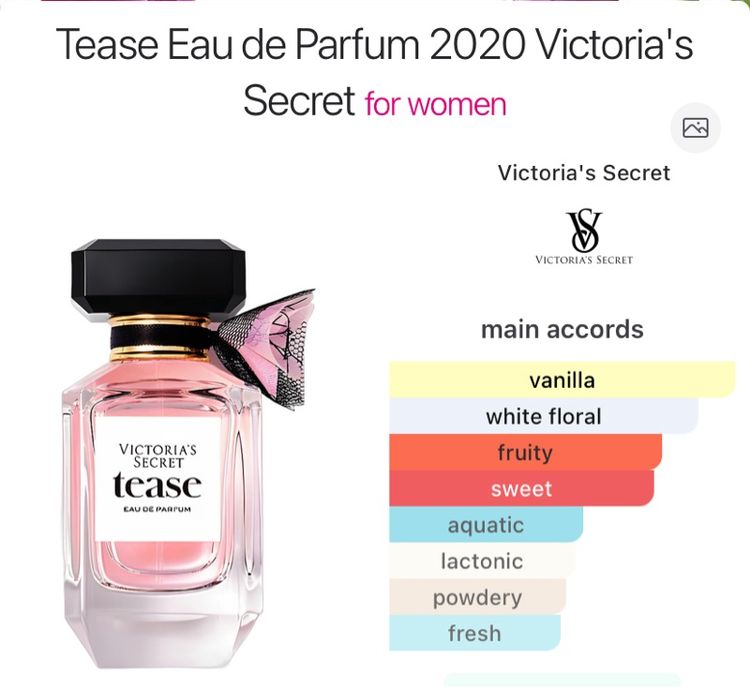Victoria's Secret Tease Eau de Parfum 50ml No box น้ำหอมผู้หญิง ของแท้ ส่งฟรี รูปที่ 2