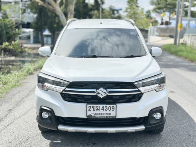 Suzuki XL7 2021 1.5 GLX Utility-car เบนซิน ไม่ติดแก๊ส เกียร์อัตโนมัติ ขาว รูปที่ 3