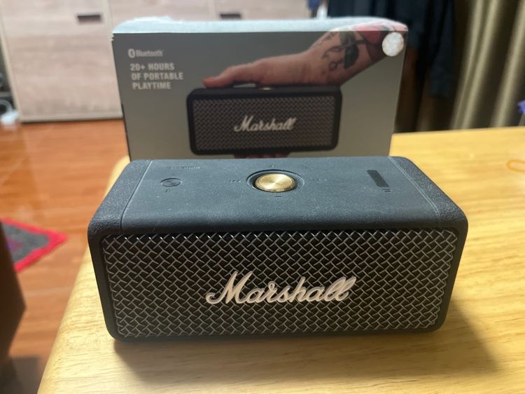 ลำโพงบลูทูธ Marshall Bluetooth Speaker รุ่นแรก