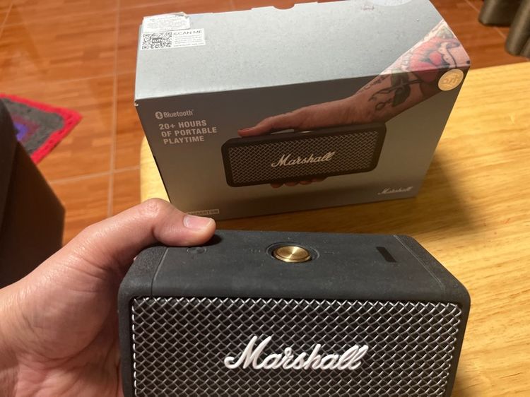 ลำโพงบลูทูธ Marshall Bluetooth Speaker รุ่นแรก รูปที่ 2