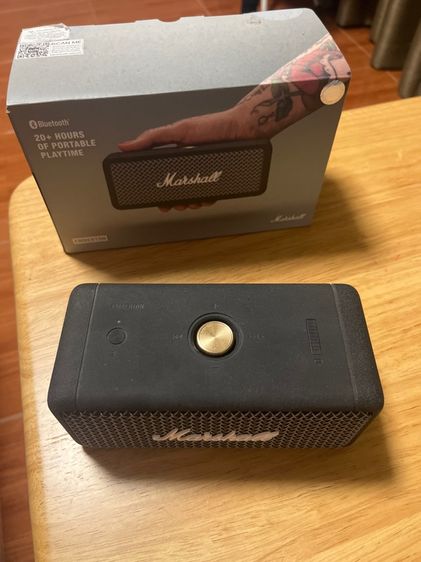 ลำโพงบลูทูธ Marshall Bluetooth Speaker รุ่นแรก รูปที่ 6