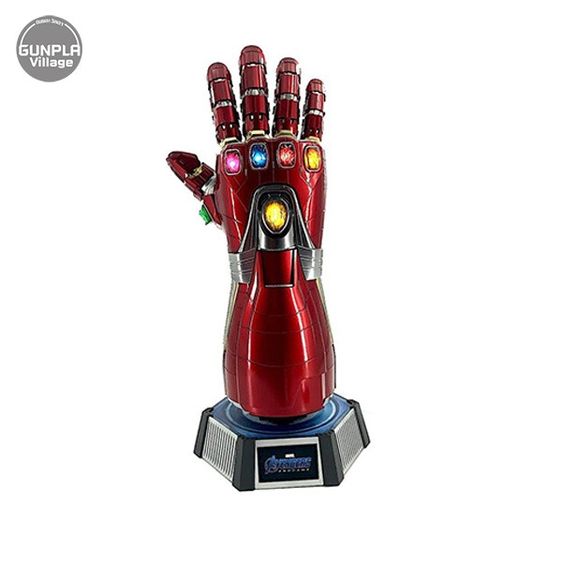 โมเดล Hot Toys  LMS008  Avengers Endgame  Nano Gauntlet