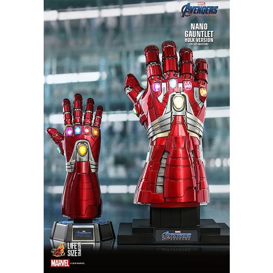 Hot Toys  LMS008  Avengers Endgame  Nano Gauntlet รูปที่ 3