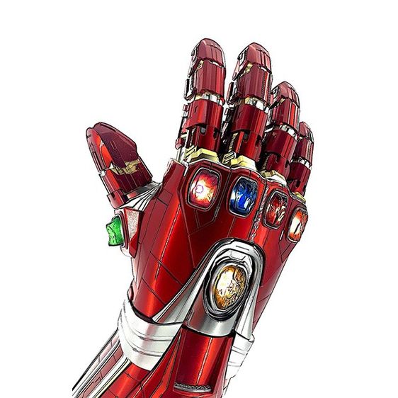 Hot Toys  LMS008  Avengers Endgame  Nano Gauntlet รูปที่ 2