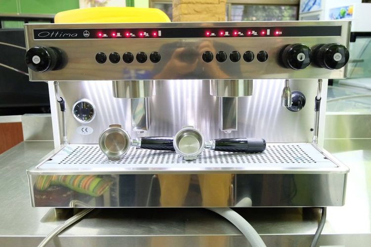 เครื่องชงกาแฟ Ottima 2g 🇪🇸🇪🇸 เครื่องบด Zentis  Z 2000  ☕☕ รูปที่ 3