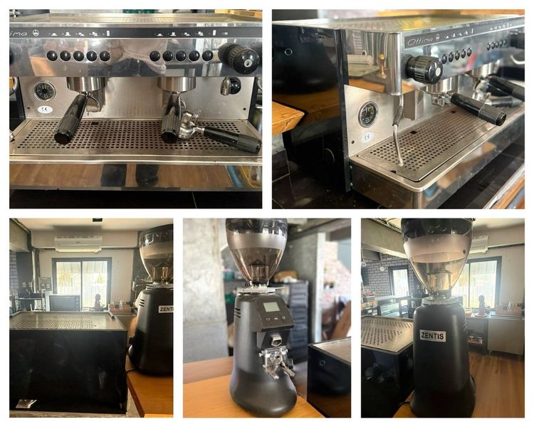 เครื่องชงกาแฟ Ottima 2g 🇪🇸🇪🇸 เครื่องบด Zentis  Z 2000  ☕☕ รูปที่ 2