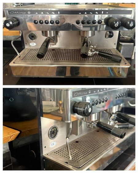 เครื่องชงกาแฟ Ottima 2g 🇪🇸🇪🇸 เครื่องบด Zentis  Z 2000  ☕☕