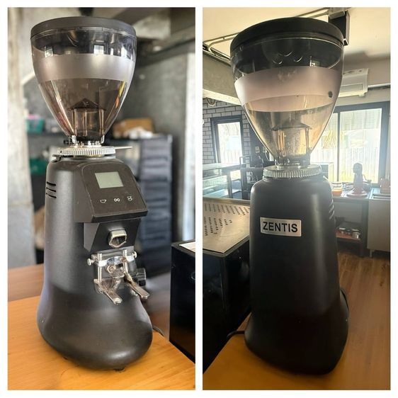 เครื่องชงกาแฟ Ottima 2g 🇪🇸🇪🇸 เครื่องบด Zentis  Z 2000  ☕☕ รูปที่ 4