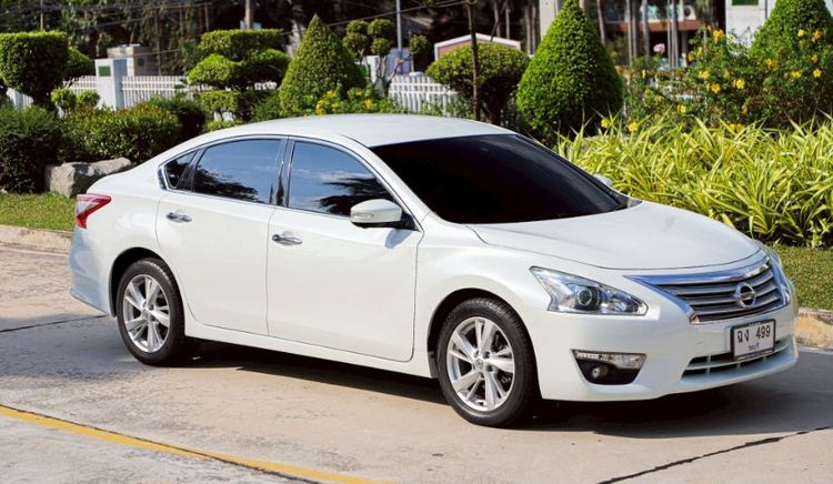Nissan Teana 2016 2.0 XL Sedan เบนซิน ไม่ติดแก๊ส เกียร์อัตโนมัติ ขาว รูปที่ 3