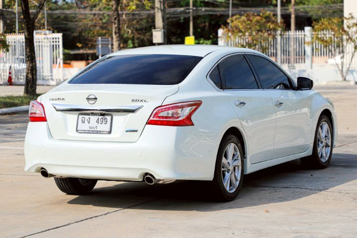 Nissan Teana 2016 2.0 XL Sedan เบนซิน ไม่ติดแก๊ส เกียร์อัตโนมัติ ขาว รูปที่ 4