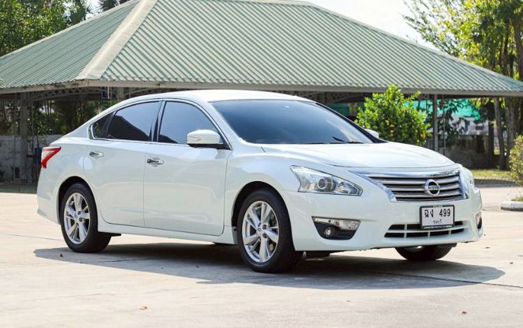 Nissan Teana 2016 2.0 XL Sedan เบนซิน ไม่ติดแก๊ส เกียร์อัตโนมัติ ขาว รูปที่ 2