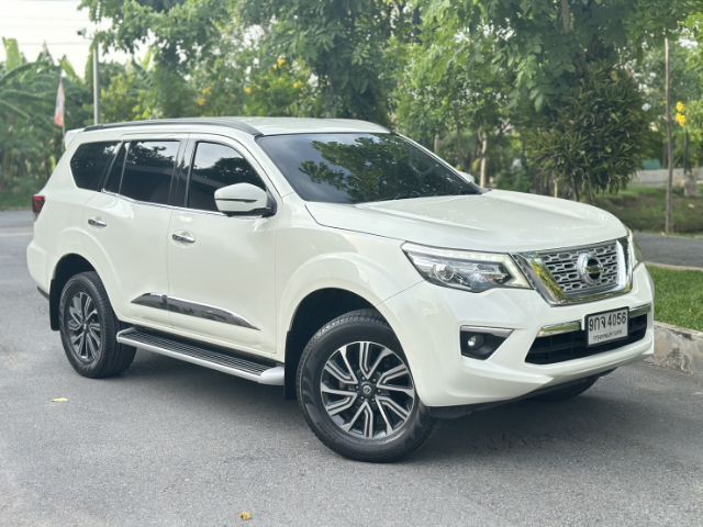 Nissan Terra 2019 2.3 VL Utility-car ดีเซล ไม่ติดแก๊ส เกียร์อัตโนมัติ ขาว รูปที่ 4