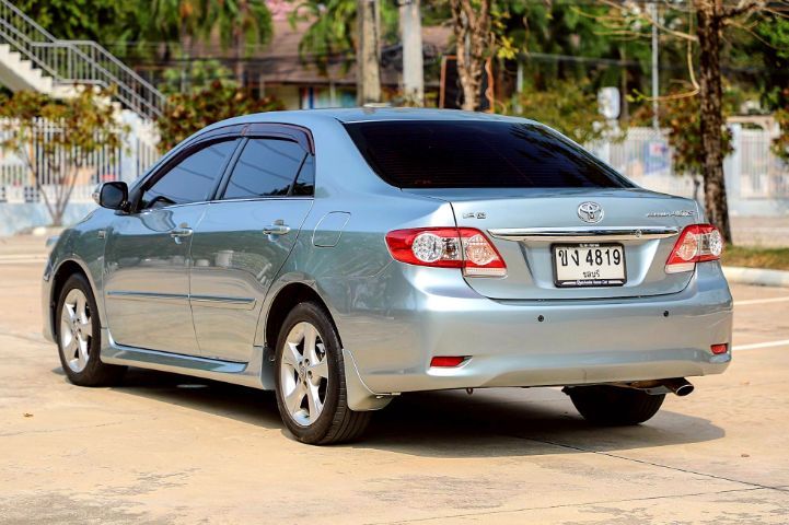 Toyota Altis 2012 1.8 G Sedan เบนซิน ไม่ติดแก๊ส เกียร์อัตโนมัติ เทา รูปที่ 3