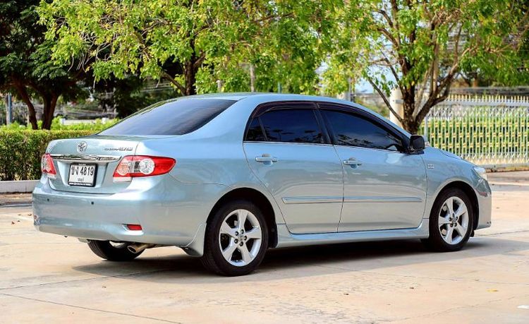 Toyota Altis 2012 1.8 G Sedan เบนซิน ไม่ติดแก๊ส เกียร์อัตโนมัติ เทา รูปที่ 4