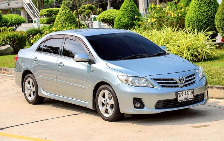 รถ Toyota Altis 1.8 G สี เทา