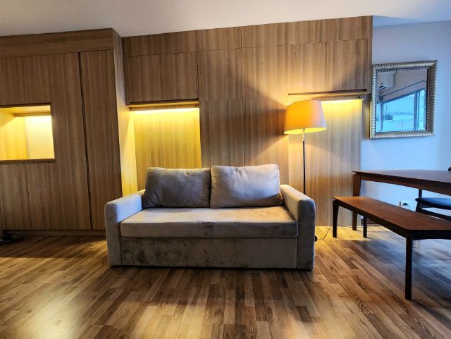 ตกแต่งครบ Supalai 2015 ไม่อนุญาต ใช่ ใครหาห้องอยู่ BTS อุดมสุข ต้องดูห้องนี้ รีโนเวทใหม่ ทั้งเฟอร์ ทั้งเครื่องครบ รูปที่ 2