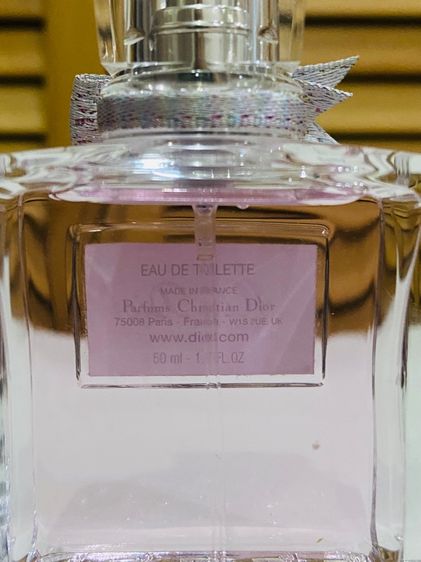 Dior  Miss Dior Blooming Bouquet EDT 50ml  No box ของแท้ 💯  ส่งฟรี รูปที่ 6