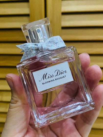 Dior  Miss Dior Blooming Bouquet EDT 50ml  No box ของแท้ 💯  ส่งฟรี รูปที่ 3