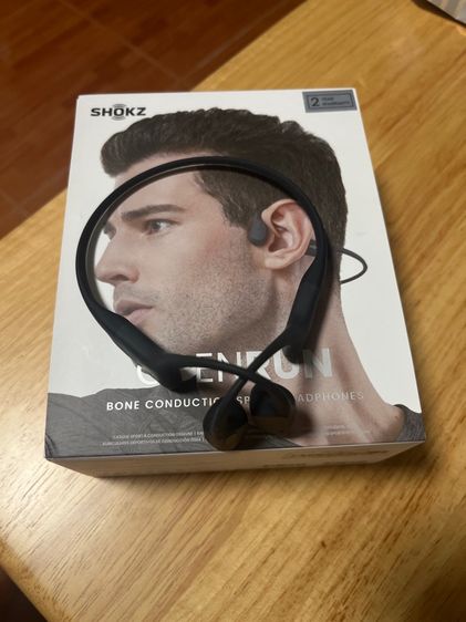 อื่นๆ Shokz OpenRun Bone Conduction หูฟังบลูทูธสำหรับออกกำลังกาย (มือ2)