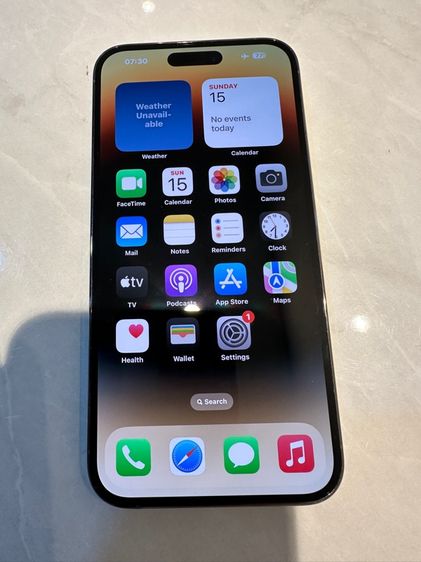 256 GB iPhone 14 Pro Max