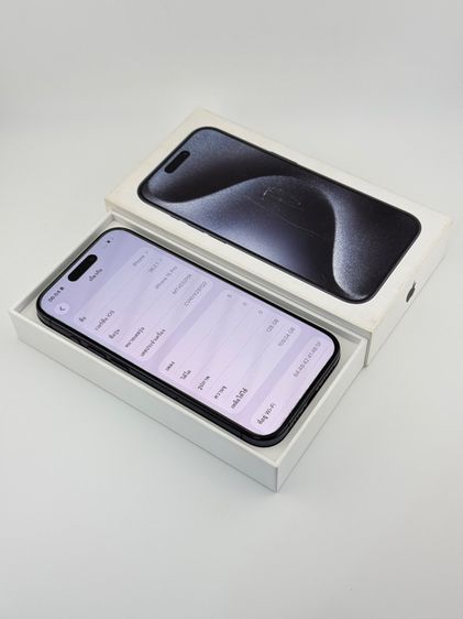 iPhone 15 Pro 128GB สุขภาพแบต97 รูปที่ 7