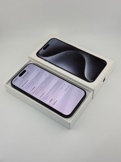 iPhone 15 Pro 128GB สุขภาพแบต97 รูปที่ 8